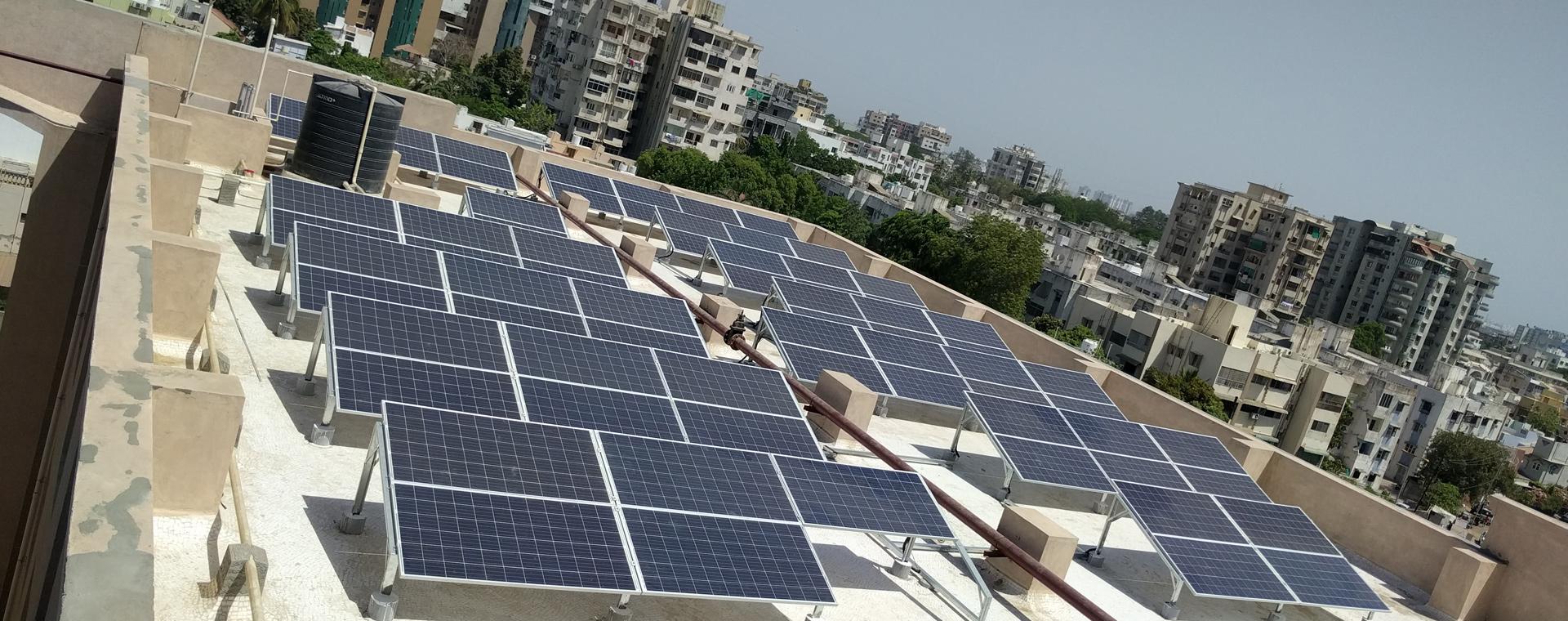 Commercial Solar Panel in Ahmedabad